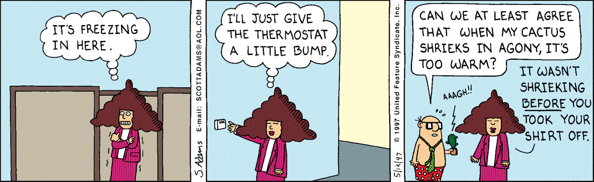 Dilbert Cartoon